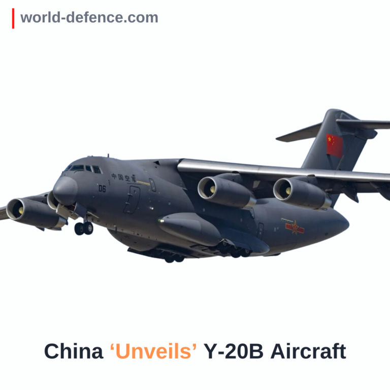 Inspired By US Tech & Powered By Russian Engines, China ‘Unveils’ Y-20B Aircraft With Indigenous WS-20 Engines