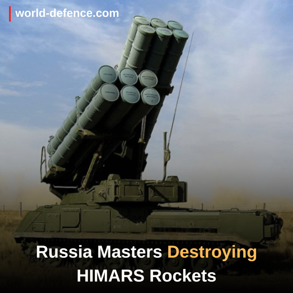 Russia Masters Destroying HIMARS Rockets