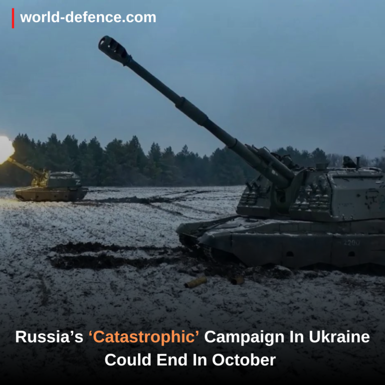 Russia’s ‘Catastrophic’ Campaign In Ukraine Could End In October As Moscow Runs Out Of Options — Swiss Expert