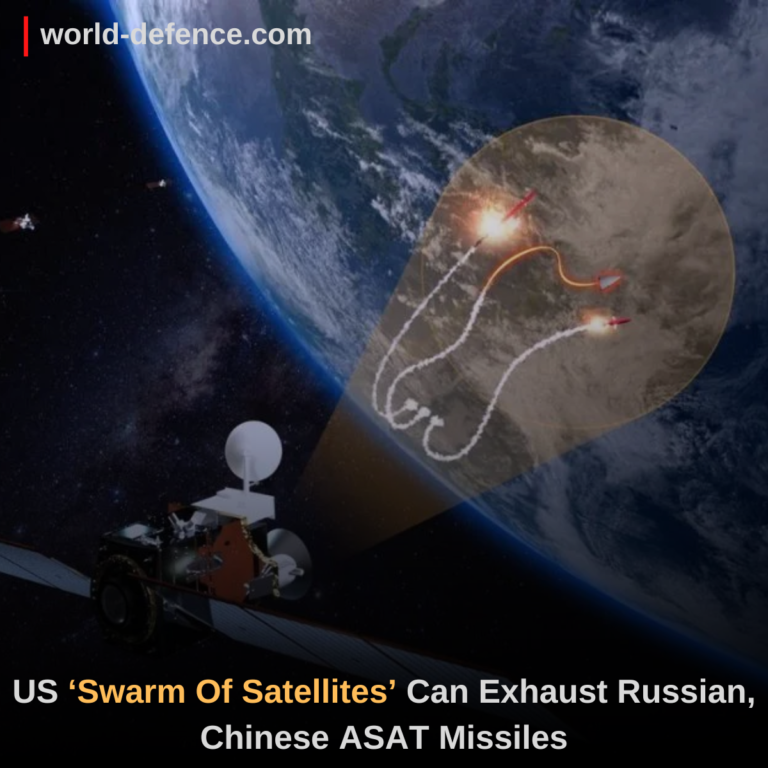 US ‘Swarm Of Satellites’ Can Exhaust Russian, Chinese ASAT Missiles; Help To Track Hypersonic Weapons