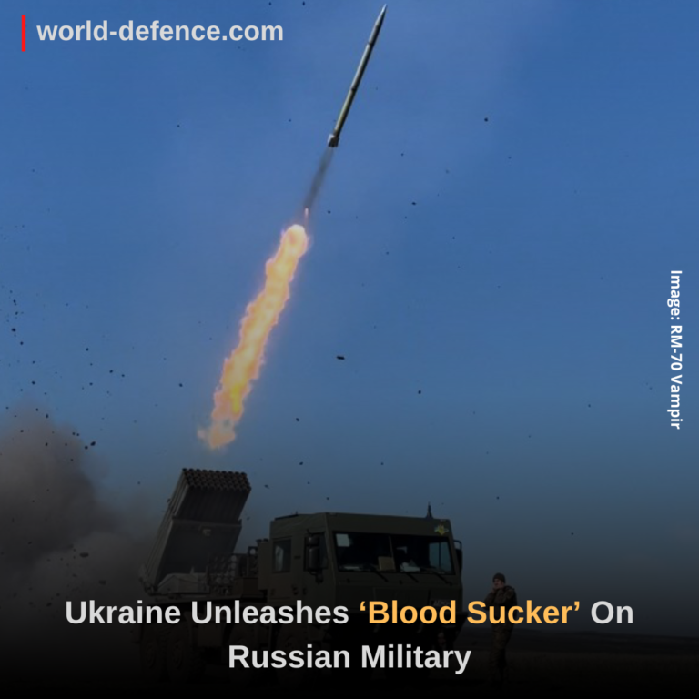 Ukraine Unleashes ‘Blood Sucker’ On Russian Military; Kyiv Shares Video Of Czech RM-70 Vampir MLRS
