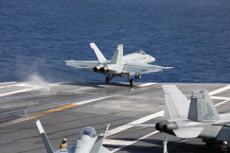 F/A-18 Super Hornets: Boeing Secures $200M Deal To Sustain US Navy’s Jets; Looks To Go Past French Rafales