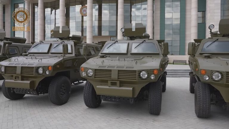 Chinese ‘Tiger’ Roars In Ukraine War; Pro-Russia Troops Flaunt Chinese Military Vehicles For SMO
