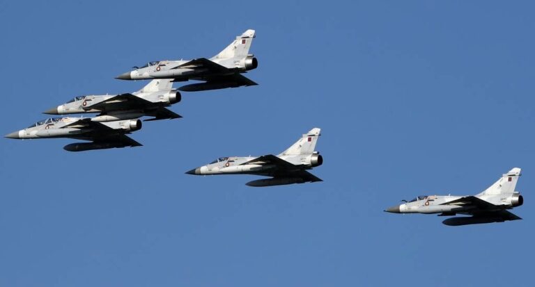 Indonesia buys Qatari Mirage jets to plug fighter gap