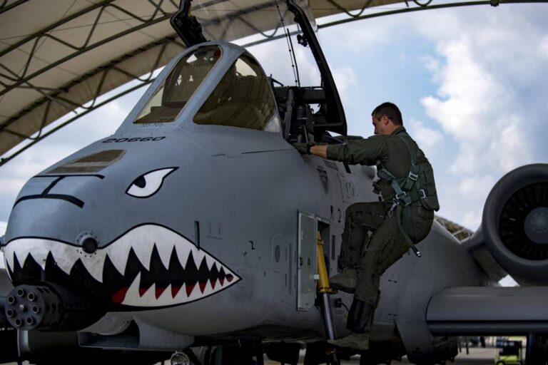 US Air Force would get A-10, F-15 retirements in draft NDAA