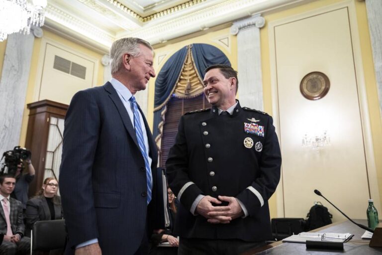 Joint chiefs vacancies loom amid Tuberville’s Senate standoff