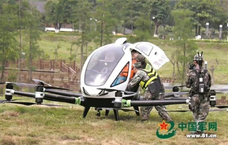 Ukraine War: China ‘Prepares’ For Kakhovka Dam-Like Disaster; Heavy Quadcopter Rescues Flood Victims In New Drills