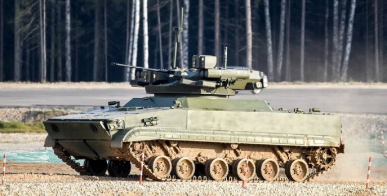 Russia Claims Developing ‘Prometheus’, A System Capable Of Robotizing MBTs & AFVs