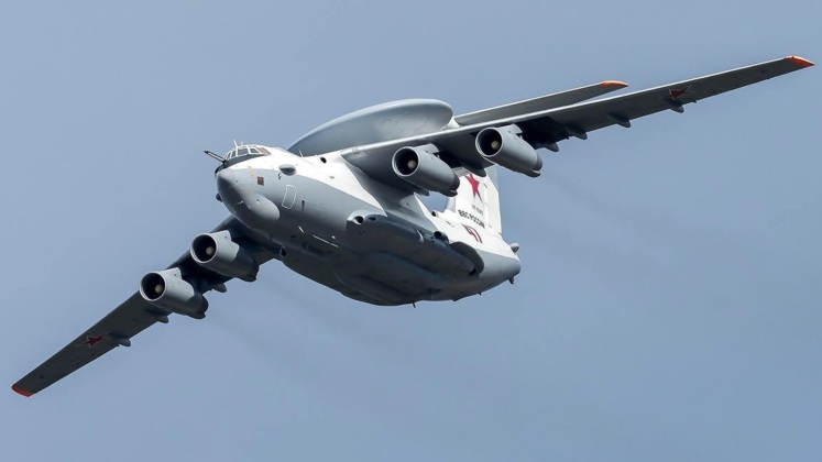 Russia Desperate For More ‘Flying Radars’ – A-50U AWACS – To Counter Storm Shadow & ‘Upcoming’ F-16 & ATACMS