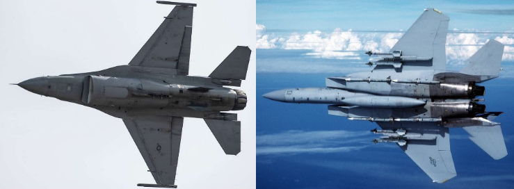 F-15 vs. F-16: Performance Comparison