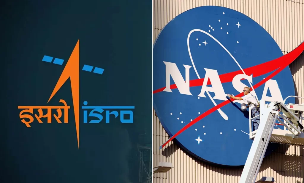 nasa isro