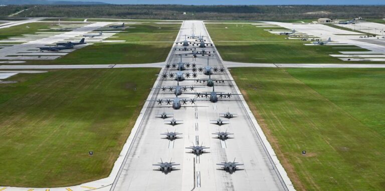 Inside the Air Force’s massive mobility war game in the Pacific