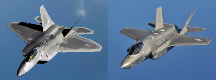 F-22 vs F-35: Cost and Affordability