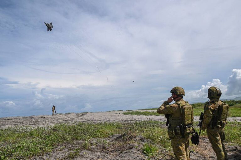 Australian F-35 crews end their Asian exercise spree in Indonesia