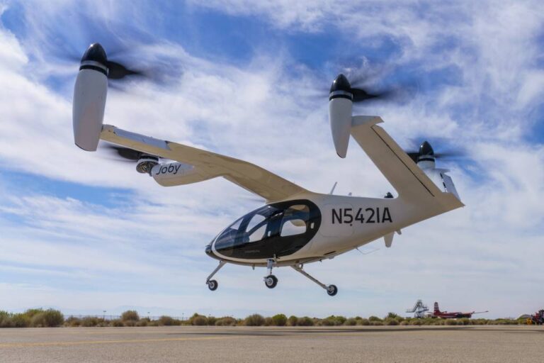 Joby’s air taxis to help US Air Force usher in electric aviation era