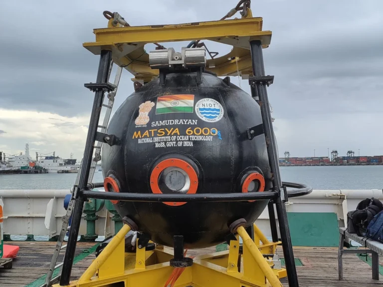 India’s Ambitious Mission with ‘Matsya’ – Diving 6,000 Meters Below