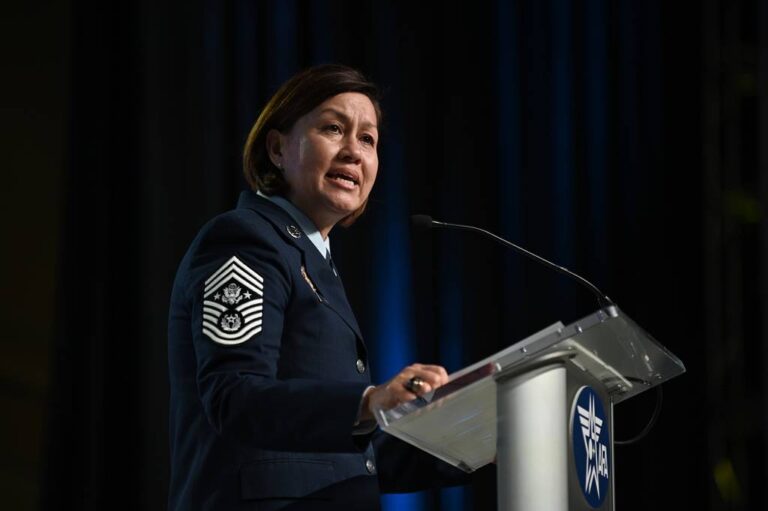 Bass warns airmen to prepare for asymmetric warfare