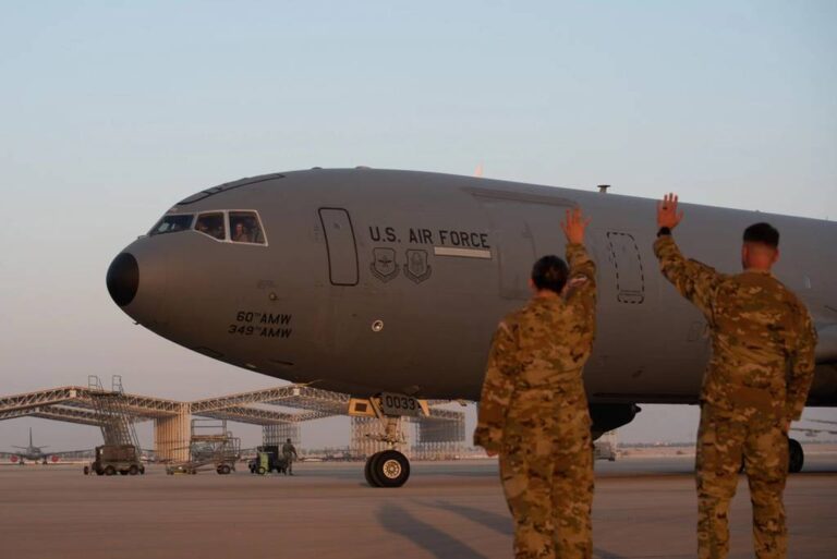 KC-10 tanker flies last combat mission as retirement looms