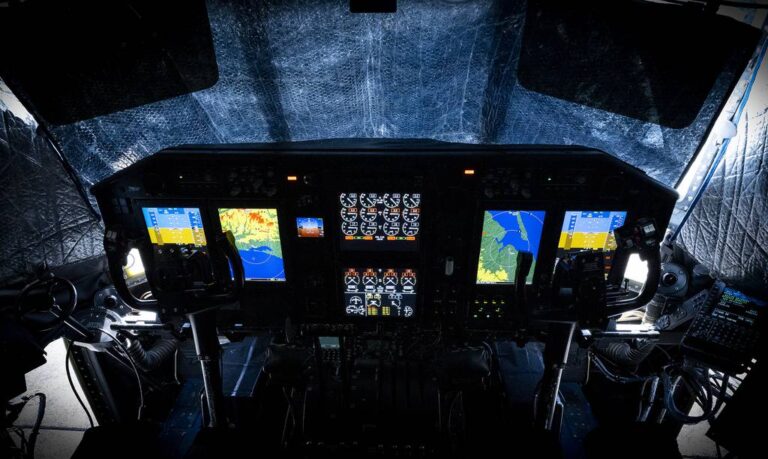 Digital avionics coming to aging US Air Force C-130s