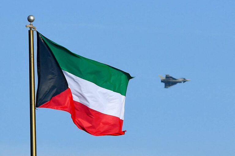 Kuwait receives four Eurofighter Typhoons