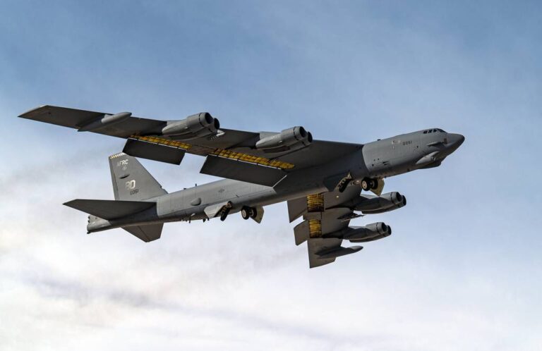 Pratt wins engine work contract to keep aging B-52, AWACS flying