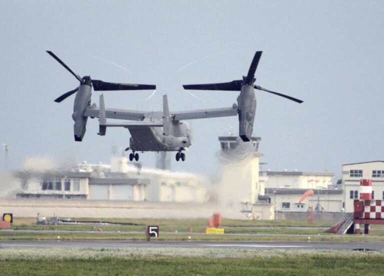 US military grounds entire fleet of Osprey aircraft