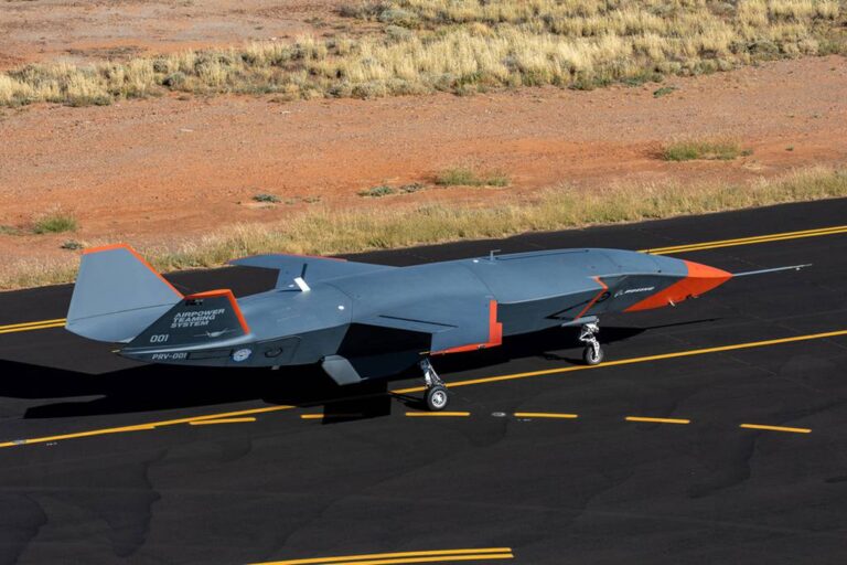 Air Force plans autonomous flight tests for drone wingmen