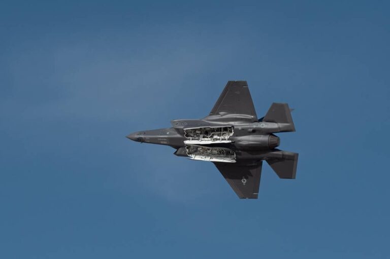 Newest F-35s stalled by slow production of key parts