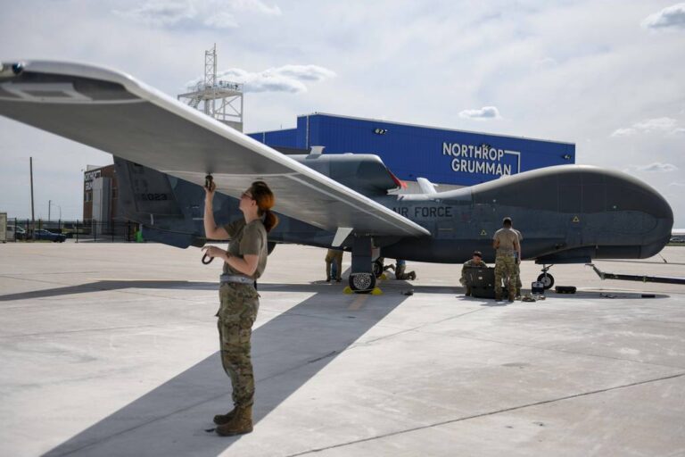 Northrop Grumman modifying Global Hawk drones for hypersonic tests