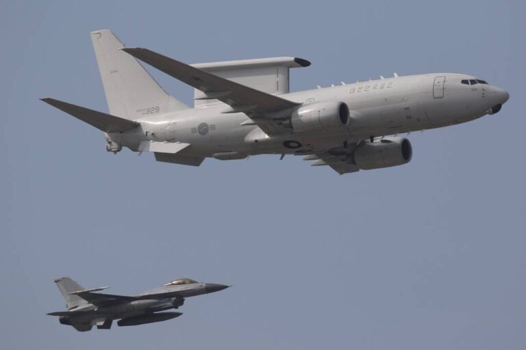 Foreign firms vie for South Korea’s airborne early warning contract