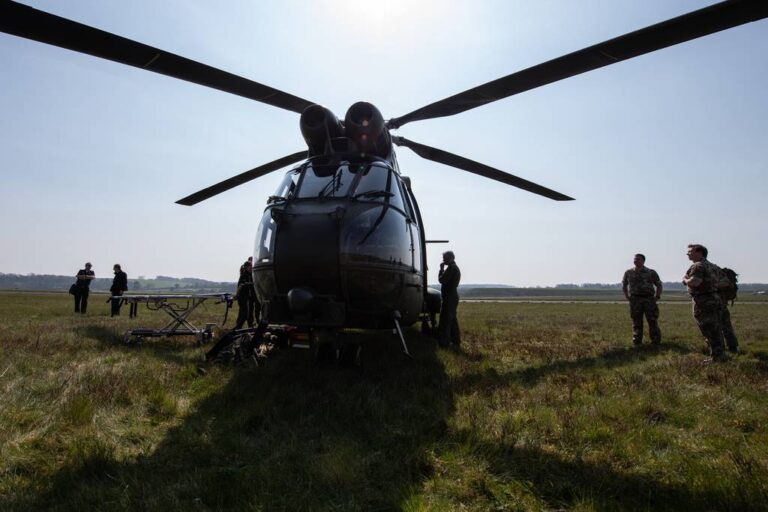 UK opens bidding for new helicopter, to award contract in 2025