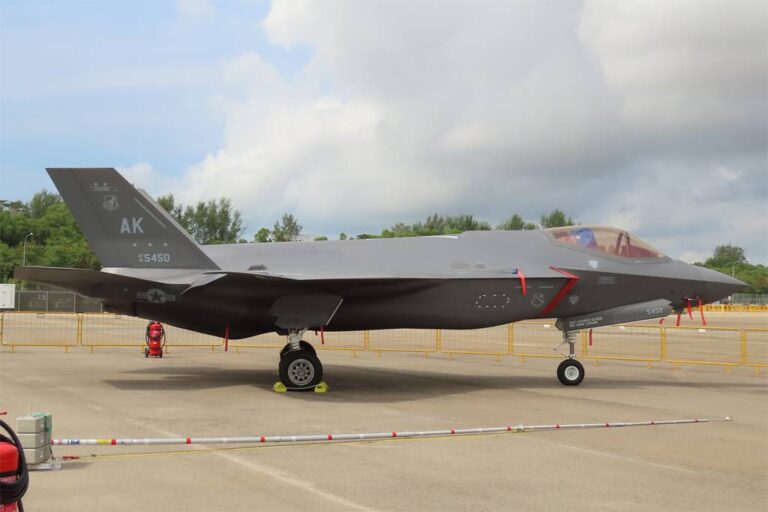 Singapore to buy eight F-35 jets, raise defense budget