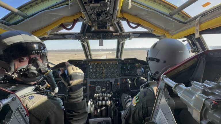 Take a flight in the US Air Force’s B-52 bomber