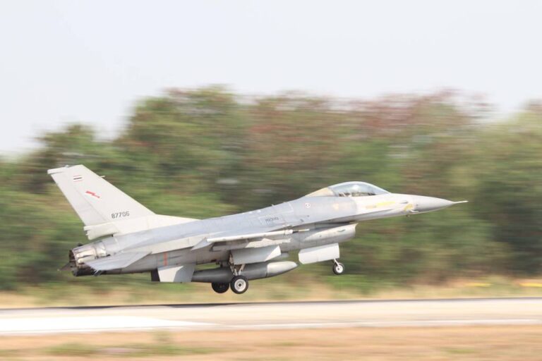 Thailand’s Air Force unveils new wish list, eyeing jets and drones