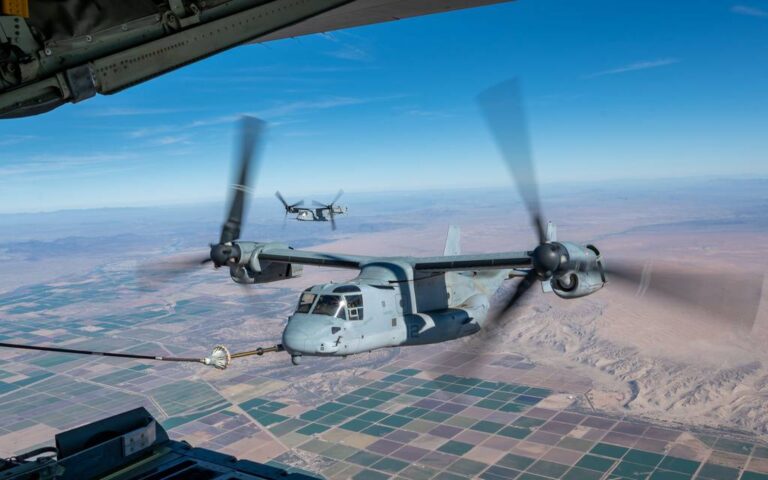 V-22 Osprey fleet will fly again, with no fixes but renewed training